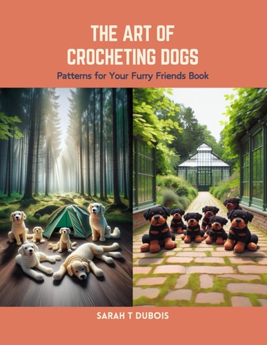 The Art of Crocheting Dogs Patterns for Your Furry Friends Book