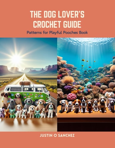 The Dog Lover's Crochet Guide Patterns for Playful Pooches Book