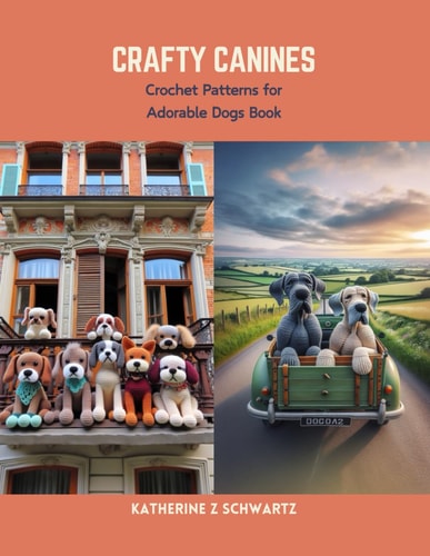 Crafty Canines Crochet Patterns for Adorable Dogs Book