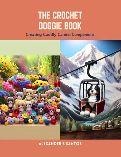 The Crochet Doggie Book Creating Cuddly Canine Companions