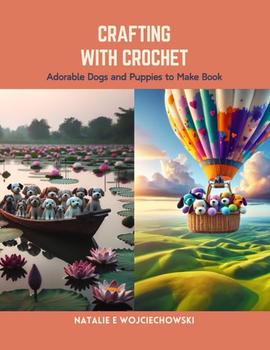 Crafting with Crochet Adorable Dogs and Puppies to Make Book