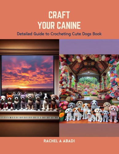 Craft Your Canine Detailed Guide to Crocheting Cute Dogs Book