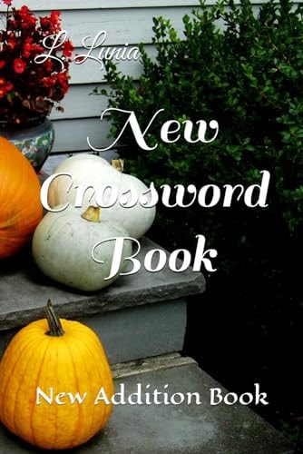 New Crossword Book New Addition Book