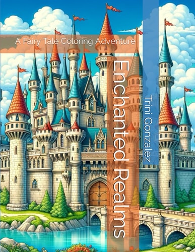 Enchanted Realms A Fairy Tale Coloring Adventure