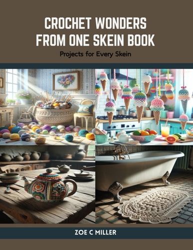 Crochet Wonders from One Skein Book Projects for Every Skein