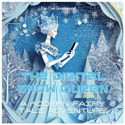 The Digital Snow Queen A Modern Fairy Tale Adventure: Journey Through a Virtual Winter Wonderland