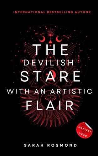 The Devilish Stare with an Artistic Flair