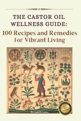 The Castor Oil Wellness Guide 100 Recipes and Remedies for Vibrant Living