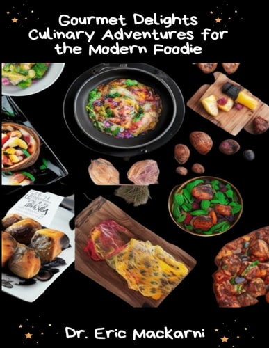 Gourmet Delights Culinary Adventures for the Modern Foodie: Elevate Your Home Cooking with Innovative Techniques, Flavorful Pairings, and Stylish Presentations