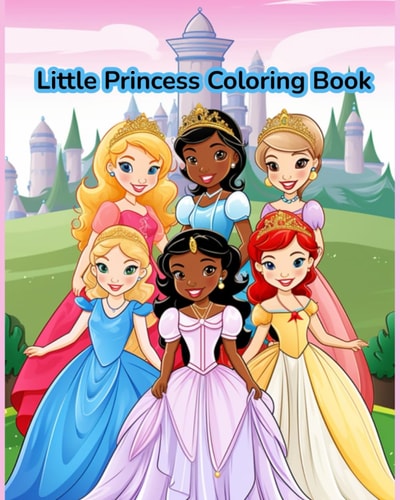 Little Princess Coloring Book