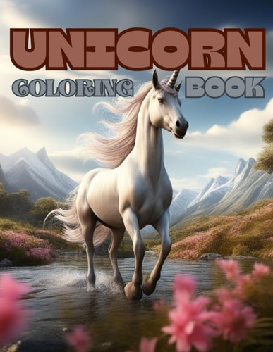 Enchanting Unicorn Coloring Book