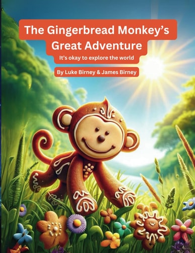 The Gingerbread Monkey's Great Adventure