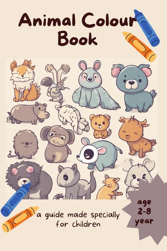 Colour Book Animal Colour Book