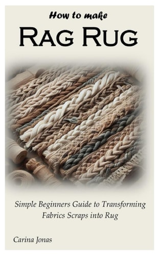How to Make Rag Rug Simple Beginners Guide to Transforming Fabrics Scraps Into Rug