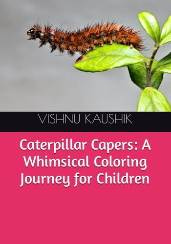 Caterpillar Capers A Whimsical Coloring Journey for Children