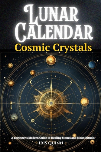 Lunar Calendar Cosmic Crystals A Beginner's Modern Guide to Healing Stones and Moon Rituals