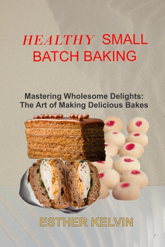 Healthy Small Batch Baking Mastering Wholesome Delights: The Art of Making Delicious Bakes