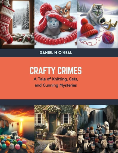 Crafty Crimes A Tale of Knitting, Cats, and Cunning Mysteries