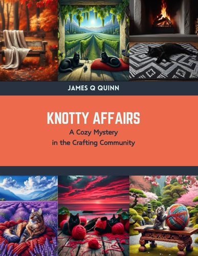 Knotty Affairs A Cozy Mystery in the Crafting Community