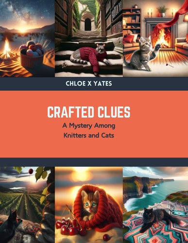 Crafted Clues A Mystery Among Knitters and Cats