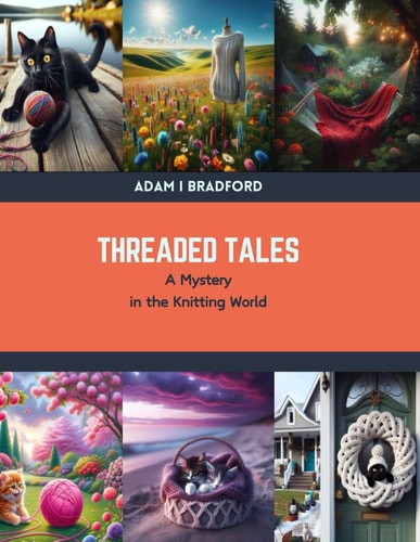 Threaded Tales A Mystery in the Knitting World
