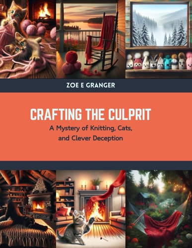 Crafting the Culprit A Mystery of Knitting, Cats, and Clever Deception
