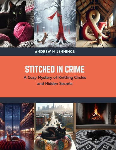 Stitched in Crime A Cozy Mystery of Knitting Circles and Hidden Secrets