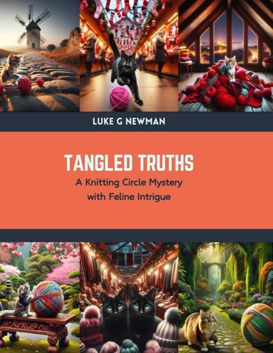Tangled Truths A Knitting Circle Mystery with Feline Intrigue