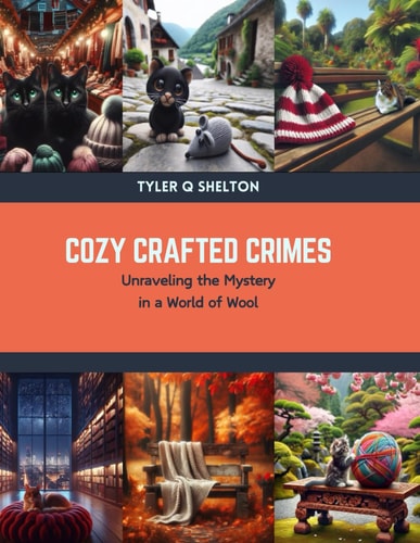 Cozy Crafted Crimes Unraveling the Mystery in a World of Wool