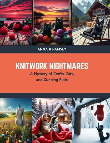 Knitwork Nightmares A Mystery of Crafts, Cats, and Cunning Plots