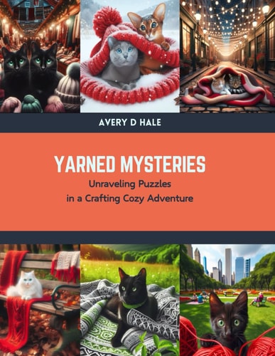 Yarned Mysteries Unraveling Puzzles in a Crafting Cozy Adventure