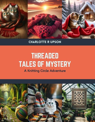 Threaded Tales of Mystery A Knitting Circle Adventure