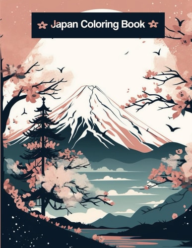 Harmony in Hues A Japanese Coloring Journey