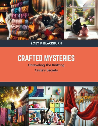 Crafted Mysteries Unraveling the Knitting Circle's Secrets