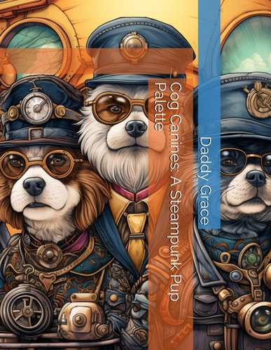 Cog Canines A Steampunk Pup Palette