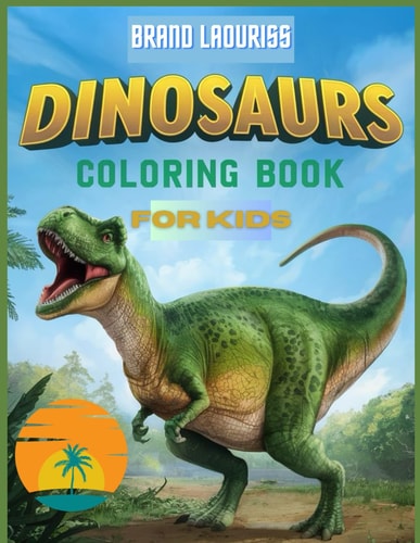 Dinosaurs Coloring Book for Kids