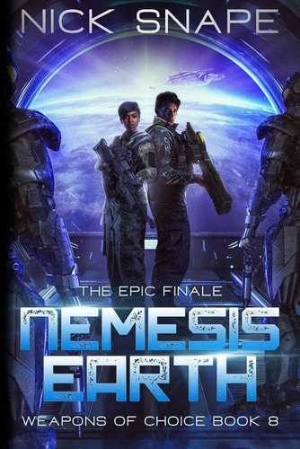 Nemesis Earth An Alien Contact Military Sci-Fi Thriller