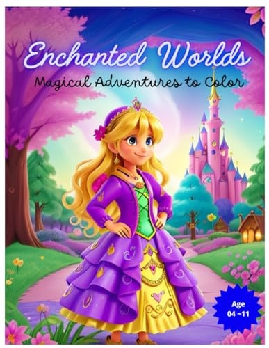 Enchanted Worlds Magical Adventures to Color