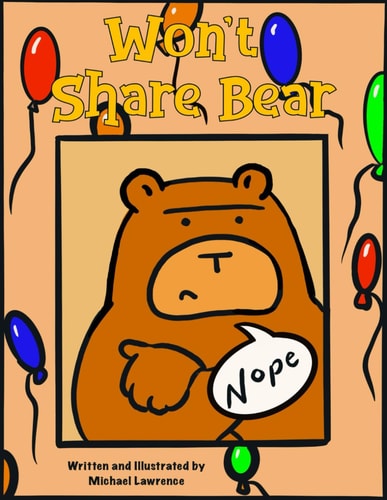 Won't Share Bear