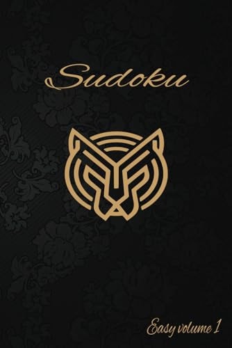 Sudoku 100 Puzzle, Elegant Sudoku Book, Easy Volume 1.