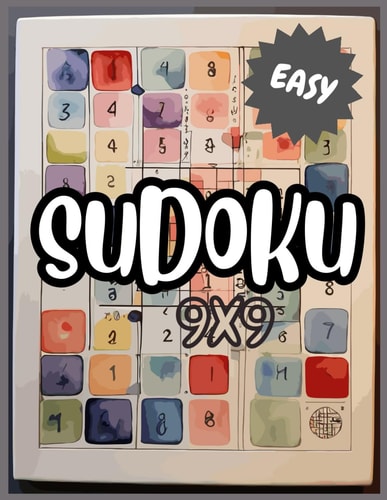 Sudoku 50 Easy 9x9 Sudoku Games with The Solutions