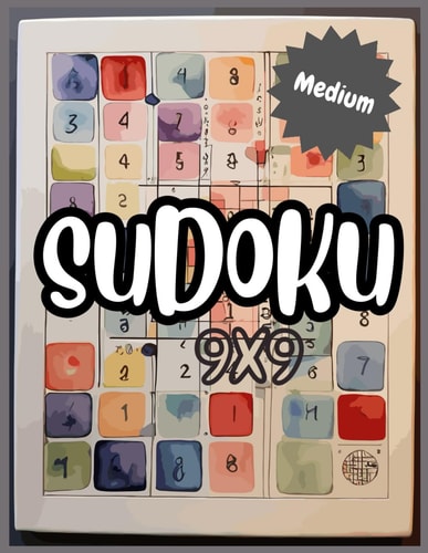 Sudoku 50 Medium 9x9 Sudoku Games with The Solutions