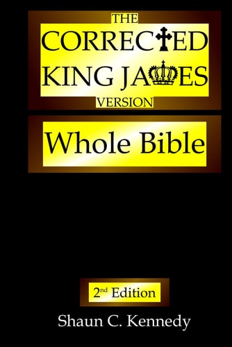 The Corrected King James Version Whole Bible