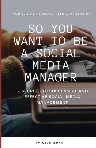 So You Want to be a Social Media Manager 5 Secrets to Successful and Effective Social Media Management