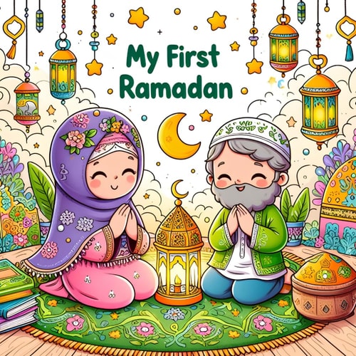 My First Ramadan A Coloring Book of Muslim Faith and Culture