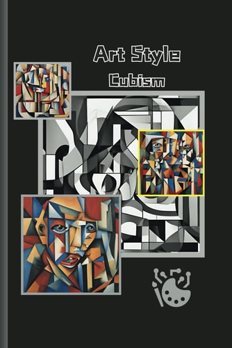 Art Style Cubism Art Book for Beginners