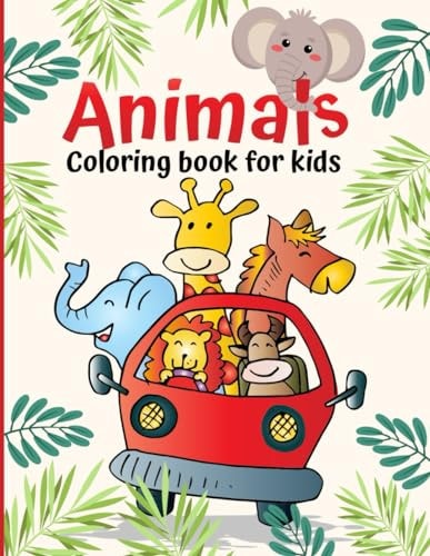 Coloring Book for Kids Animals Coloring Book