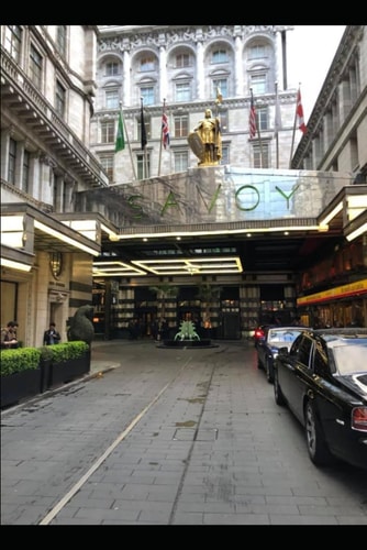 The Savoy Hotel London Doorman To The Stars Rags To Riches