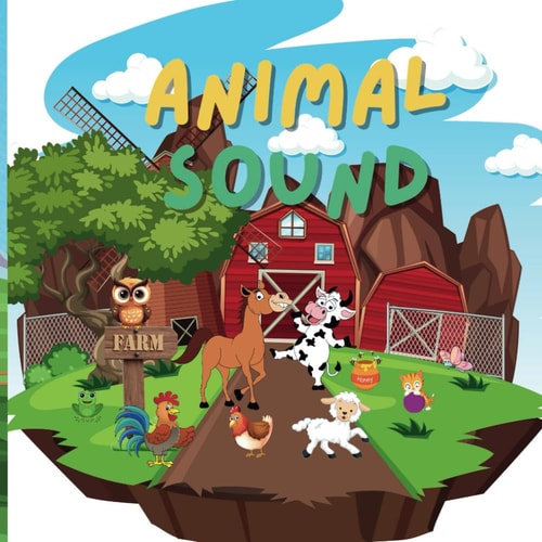 Symphony of Animal Sounds A Toddler's Musical Journey: Animal Sound Moo! Quack! Neigh!