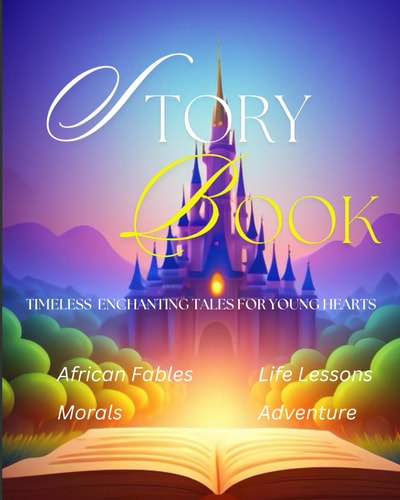 Story Book for Kids Timeless Enchanting Tales for Young Minds with Illustrative Beautiful Images